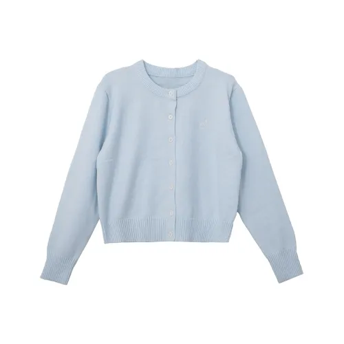 SUNSUNTOWN Трикотаж Женский Светло-Синий