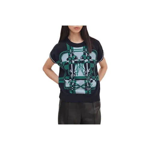 HERMES Трикотаж Женский Oxford Зеленый