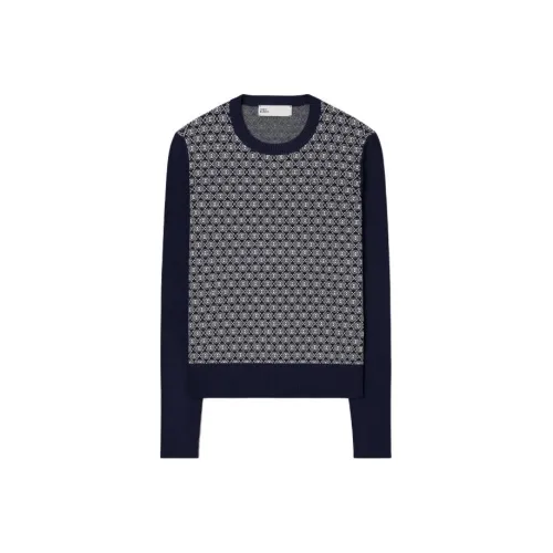 Tory Burch Морской синий Женские Трикотаж