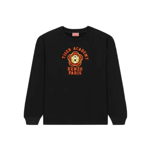 KENZO Черные Женские Свитшоты