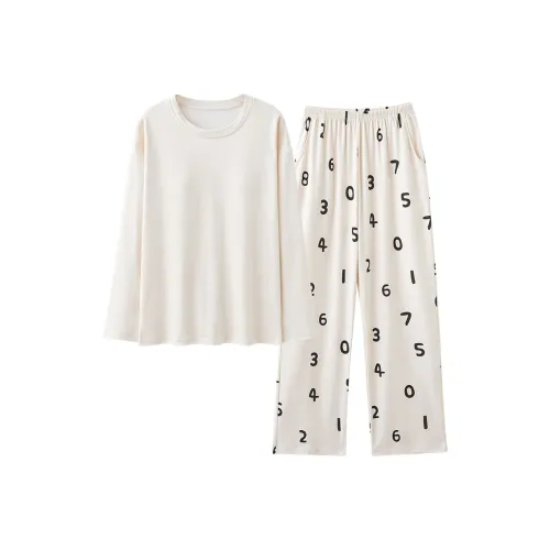 ROMANTIC·SPRING Пижамный комплект Женский Цвет на изображении