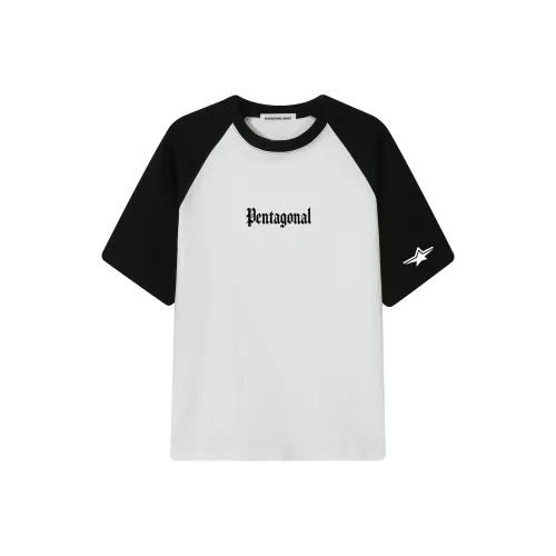 PENTAGONAL HEART T-Shirt Унисекс