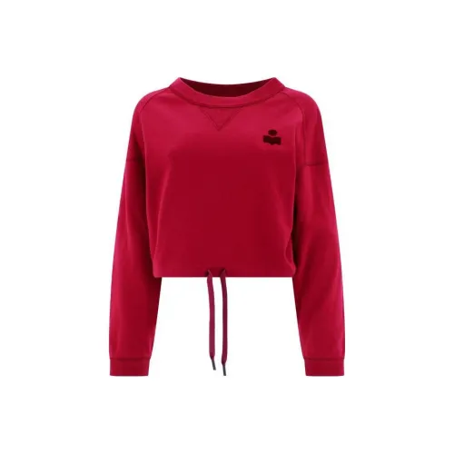 ISABEL MARANT Красный Женские Свитшоты
