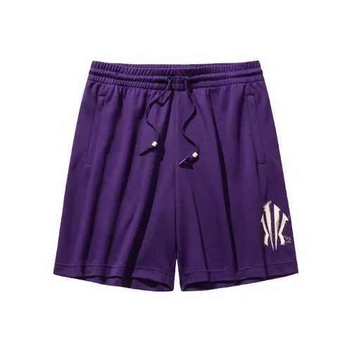 CHAOJIANTA Баскетбольные шорты Унисекс Темно-фиолетовый
