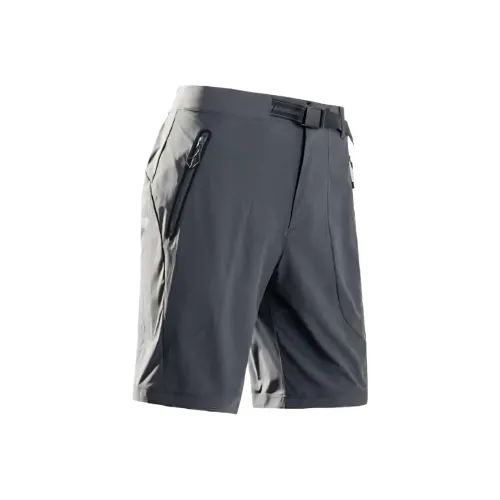 Under Armour Темно-серые Мужские Повседневные Шорты