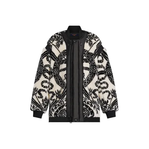 LOUIS VUITTON Куртка Женская Бежевая