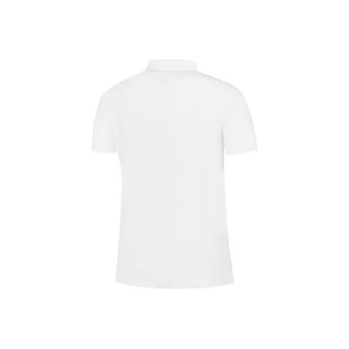 QIAODAN Поло WOMEN'S JORDAN Белый