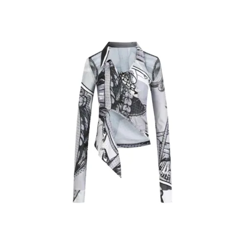 Metamorphosis Рубашка Женская Черная