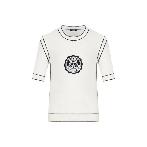 Karl Lagerfeld Трикотаж Женский Белый