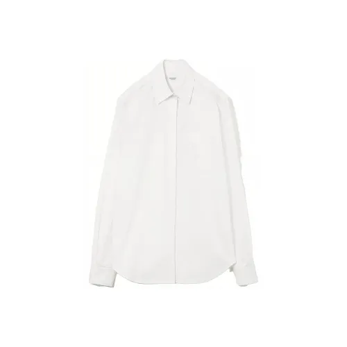 Burberry Белые Женские Рубашки