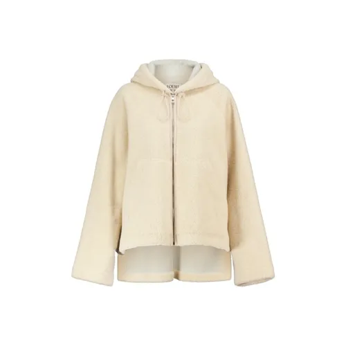 LOEWE Бежевые Женские Куртки