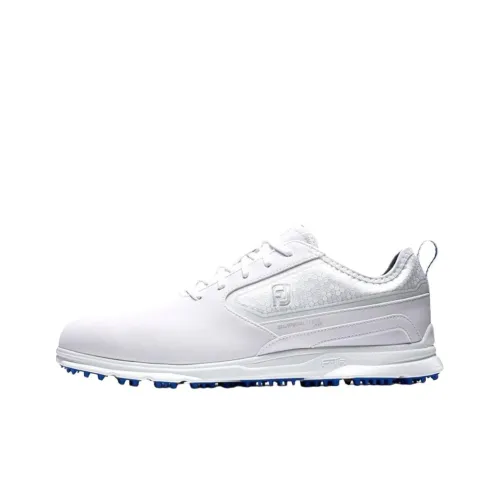 FOOTJOY SUPERLITES XP Golf Shoes Низкий Топ Белый Мужской