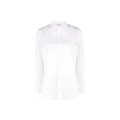 Alexander McQueen Белые Женские Рубашки