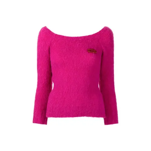 N°21 Фуксия Женские Кашемировые Свитеры