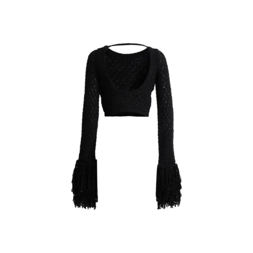 Rotate Черный Женские Свитшоты