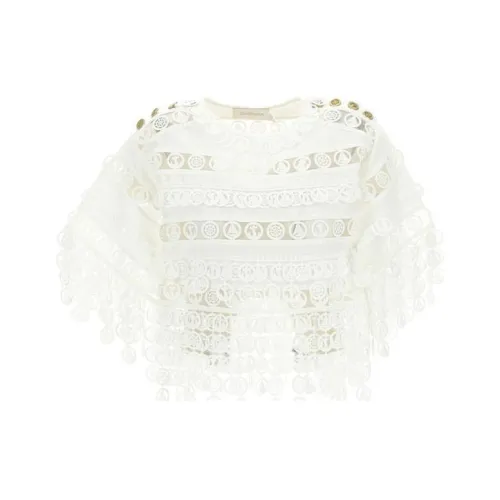 Zimmermann Белые Женские Рубашки T