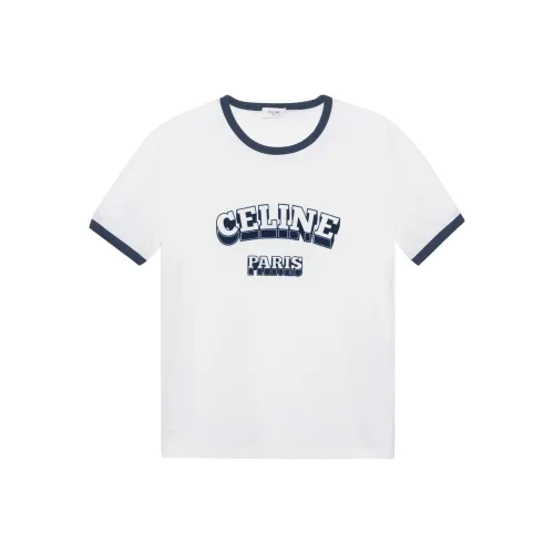 CELINE Белые Женские Футболки
