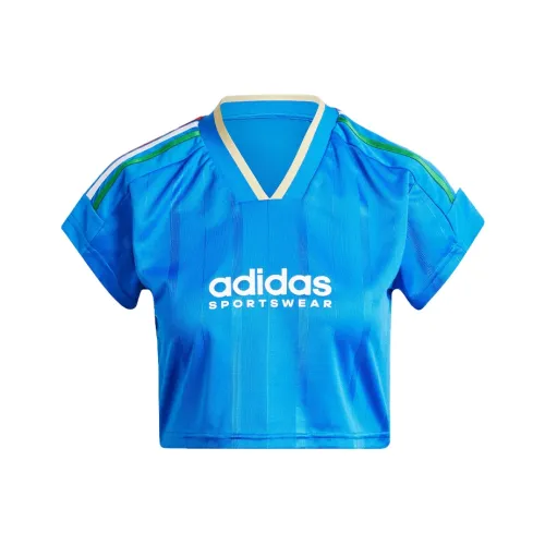 Adidas Синие Женские Футболки