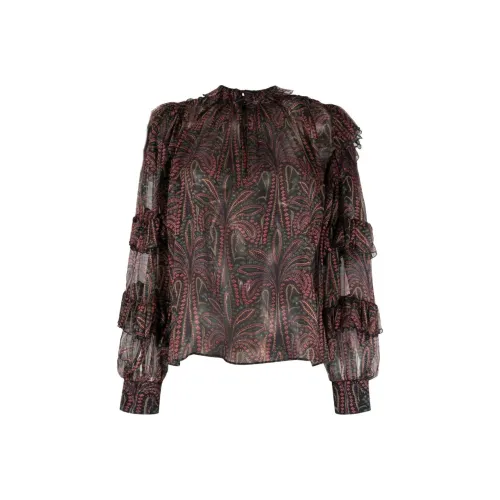 ETRO Многоцветные Женские Рубашки