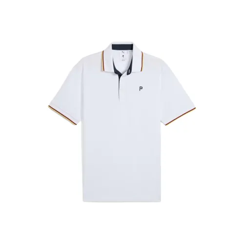 PUMA X Ptc Белый Мужская Гольф Одежда