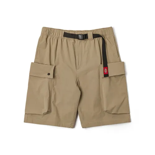 Dickies Шорты унисекс с карманами цвета песочный