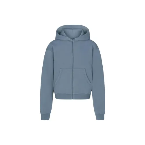 Skims Стальной синий Женские Свитшоты