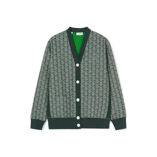 LACOSTE Зеленый Женские Трикотаж