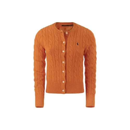 Polo Ralph Lauren Трикотаж Женский Оранжевый