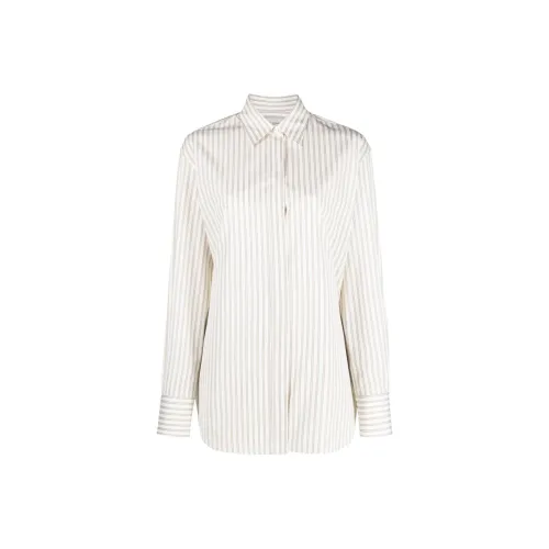 Golden Goose Рубашка Женская Светлый Бежевый