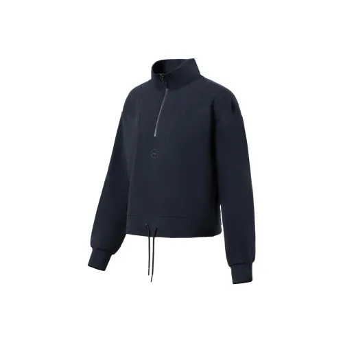 LINING Fitness series Deep Аквамарин Женские Толстовки