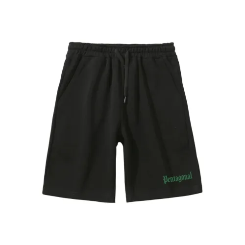 PENTAGONAL HEART Повседневные шорты Унисекс