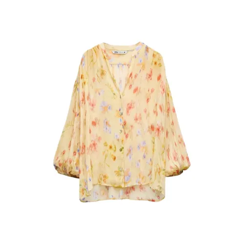 ZARA ZW Series Многоцветные Женские Рубашки