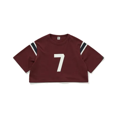 714STREET Лето T-рубашка Женская