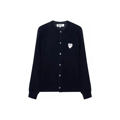 CDG Play Трикотаж Женский Темно-Синий