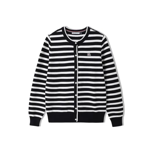 ELLE Active Трикотаж Женский Темно-синий и Белый