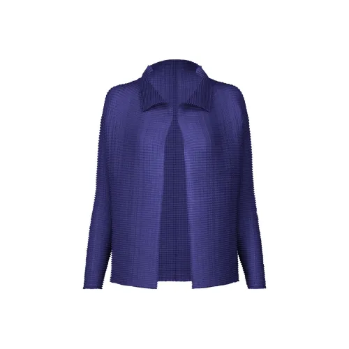 ISSEY MIYAKE SS24 Рубашка Женская Рассвет Синий