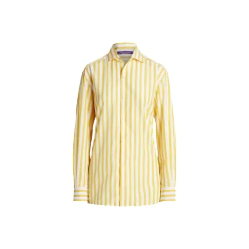 Ralph Lauren Collection Женские Рубашки Желтого Цвета