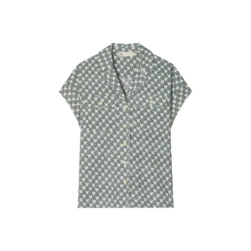 Tory Burch SS24 Рубашка Женская Смешанный Цвет