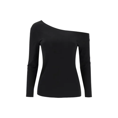 NORMA KAMALI T Рубашка Женская Черная