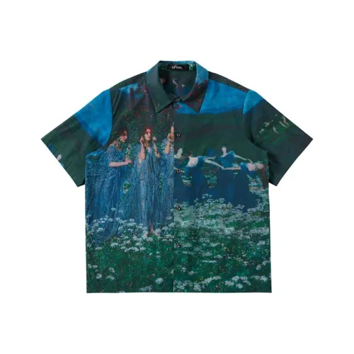 Metamorphosis Изумрудно-зеленая Женская Рубашка