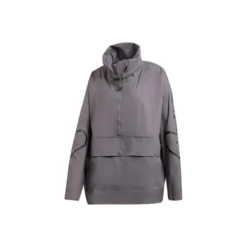 Adidas Куртка Женская Granite Gray