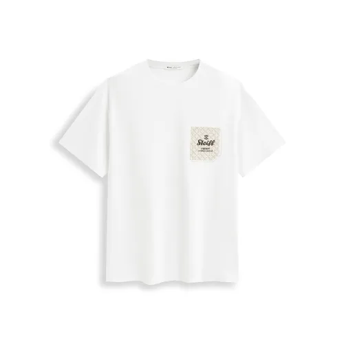 PEACEBIRD MEN T-Рубашка Мужская Белая 1