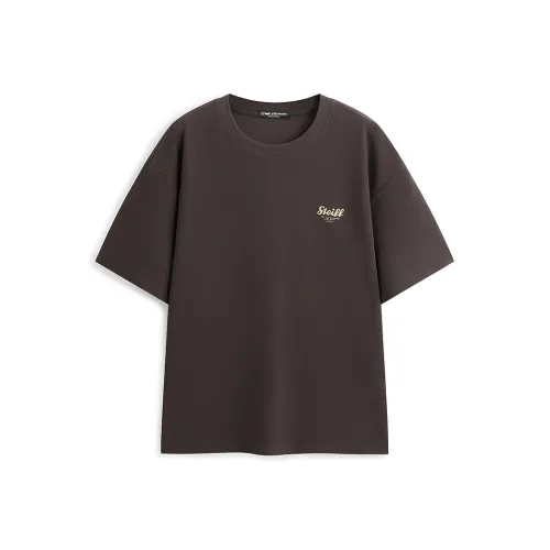 PEACEBIRD MEN T-Рубашка Мужская Коричневая 1