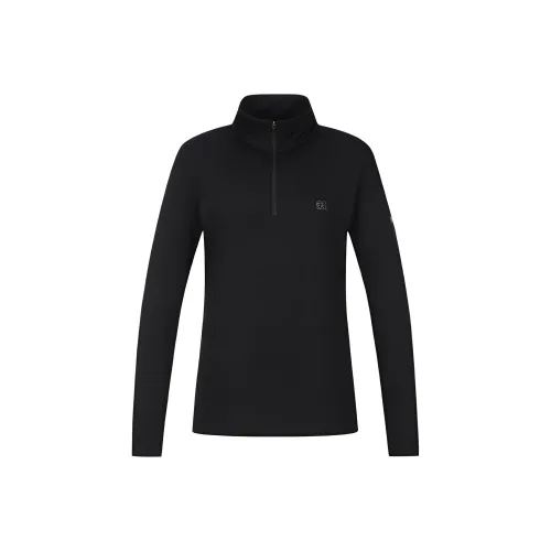 KOLON SPORT T-Shirt Женская Черная