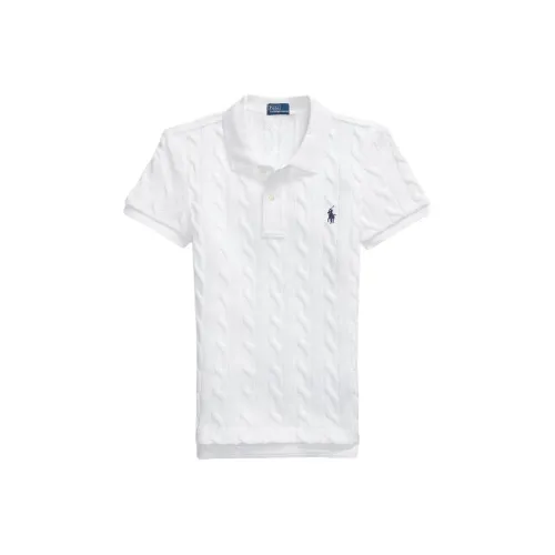 Polo Ralph Lauren FW23 Поло Женское Белое