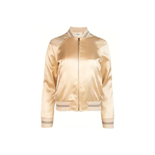 CELINE Золотые Женские Куртки