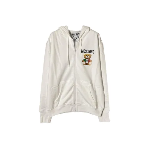 MOSCHINO Тедди Белый Женские Куртки