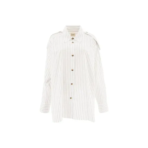 KHAITE Белые Женские Рубашки