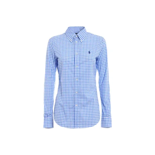 Polo Ralph Lauren Рубашка Женская Светло-Синяя