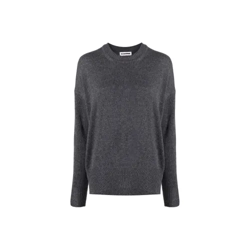 JIL SANDER Серый Женские Кашемировые Свитеры
